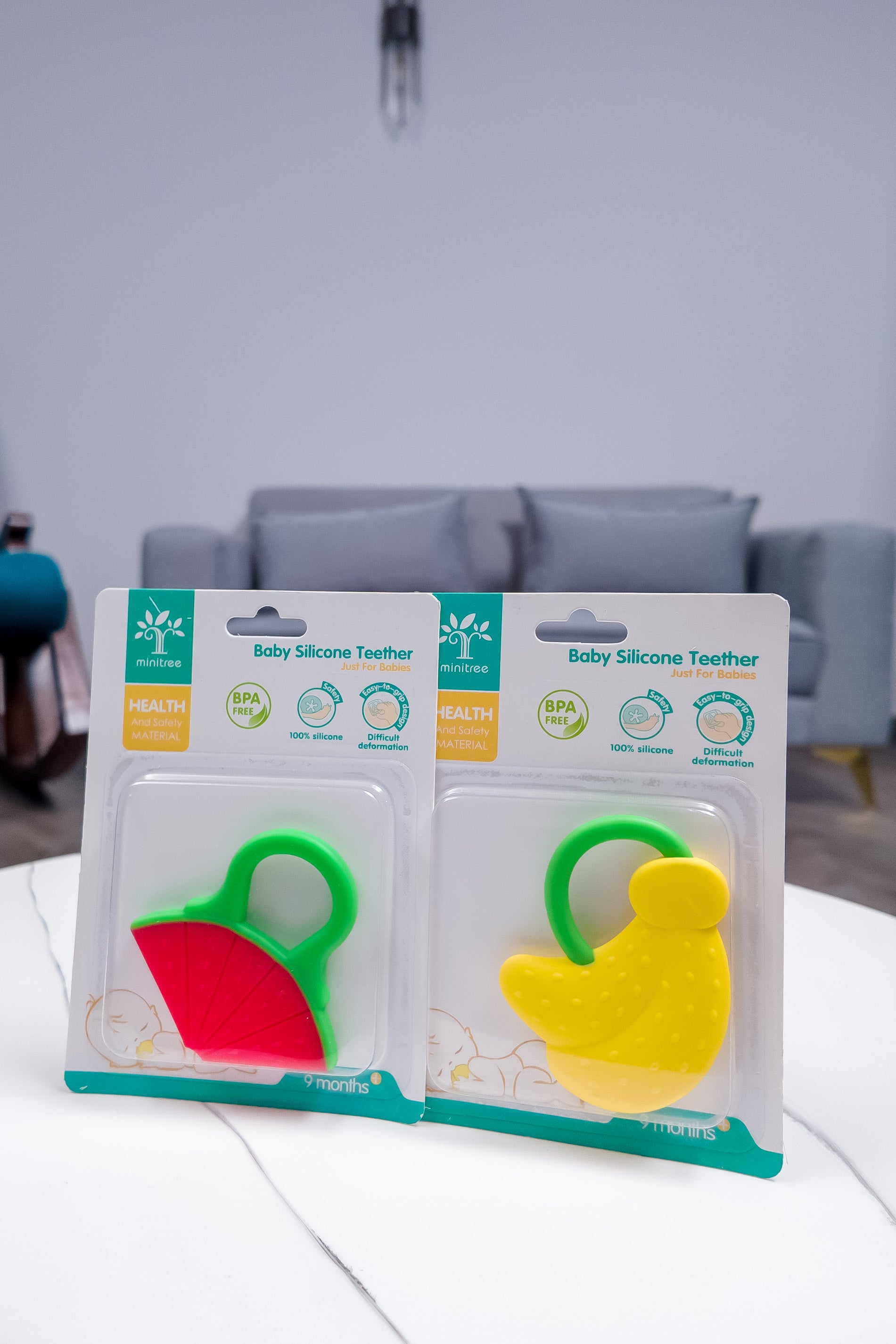 Minitree Baby Silicone Teether